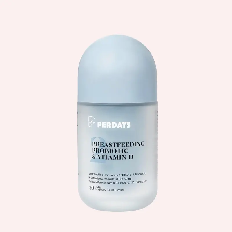 Breastfeeding Probiotic & Vitamin D 1