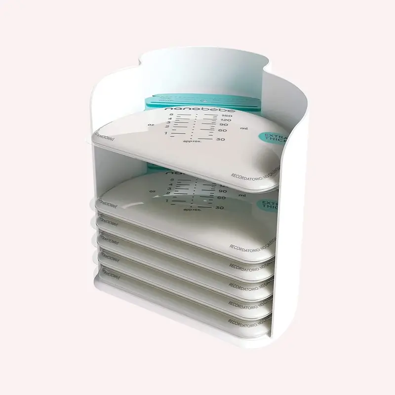 Breastmilk Storage Bags And Organiser 1