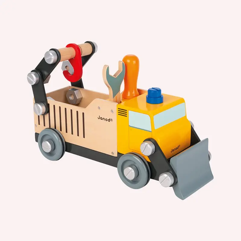 Bricokids Diy Construction Truck 1