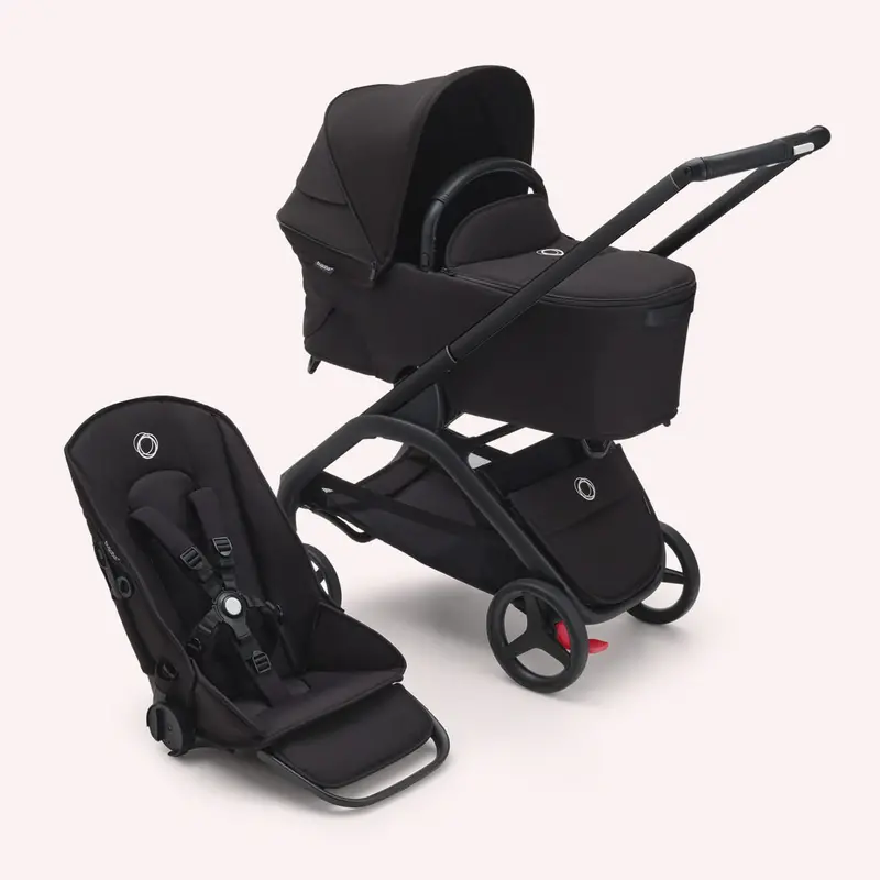 Bugaboo Dragonfly Bassinet And Seat Pram 5