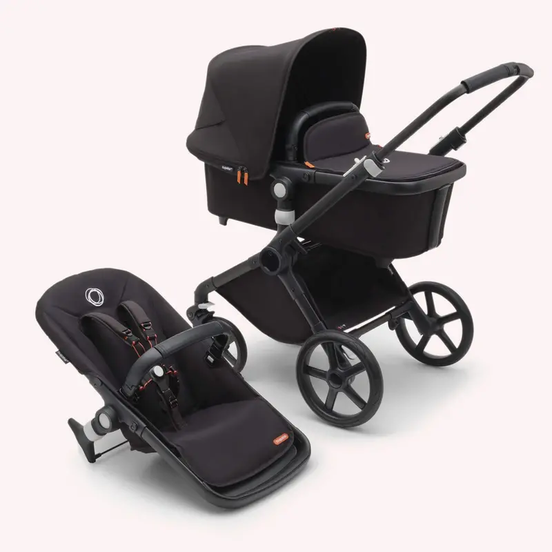 Bugaboo Fox Cub Bassinet And Seat Pram 2