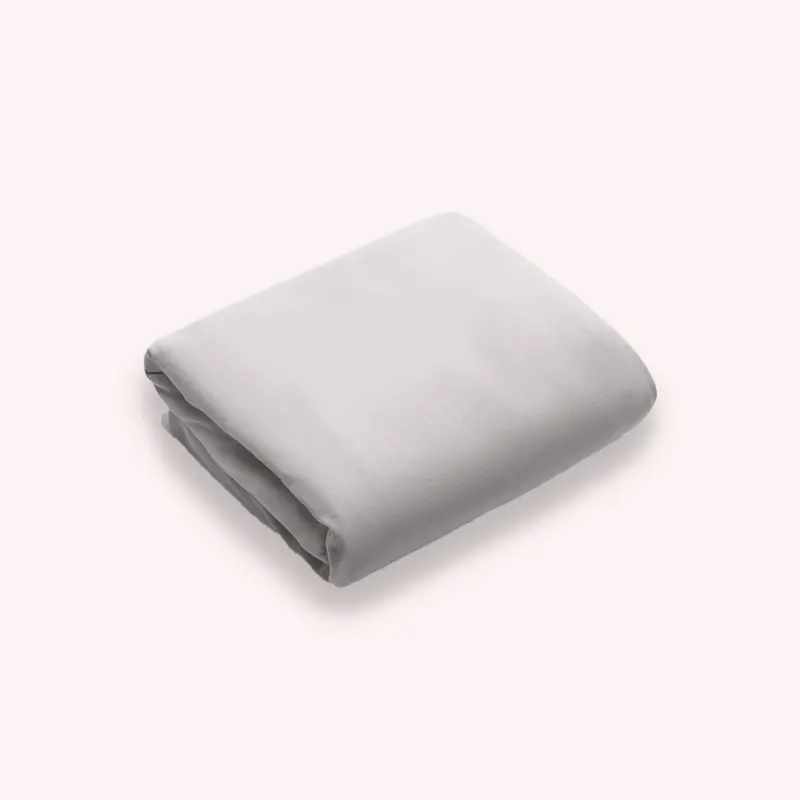 Bugaboo Stardust Cotton Sheet - Mineral White 1