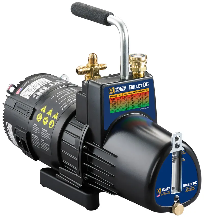 Bullet Dc Vacuum Pump, 7 Cfm - A2l Compatible 1