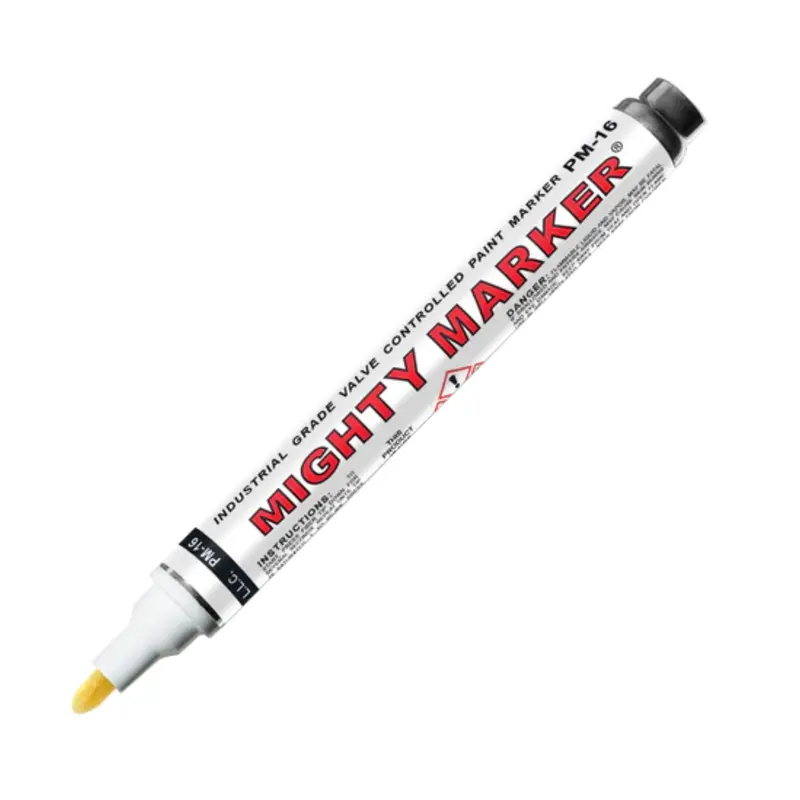 Bullet White Mighty Marker 1