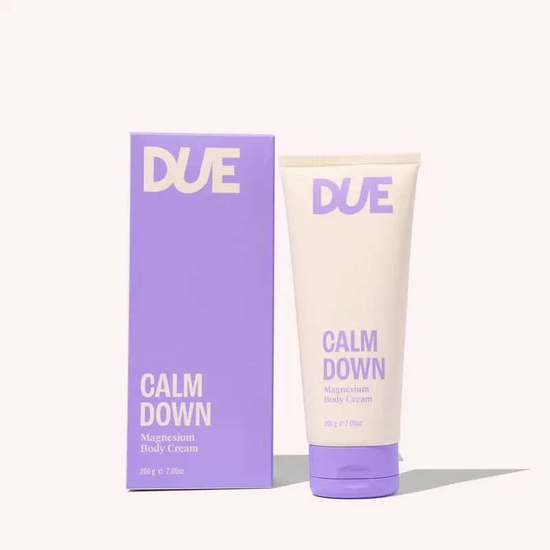 Calm Down Magnesium Body Cream 200G 1