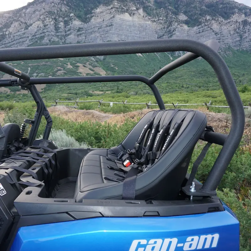 Can-Am Commander (2021-2024) Backseat And Roll Cage Kit 1
