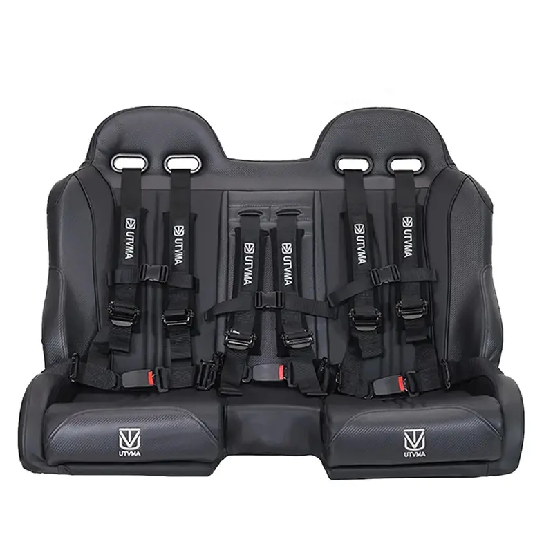 Can-Am Commander Max (2021-2025) Front Bench Seat With Harnesses 1
