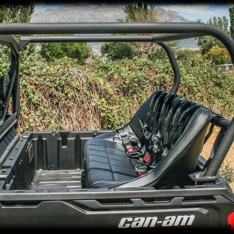 Can-Am Defender Backseat And Roll Cage Kit 1
