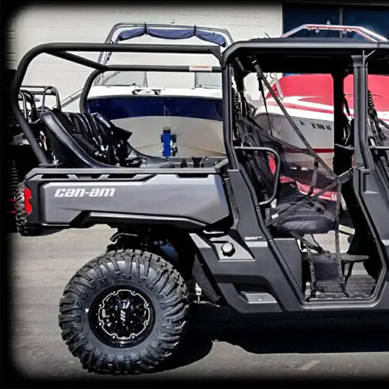 Can-Am Defender Max Backseat And Roll Cage Kit 1