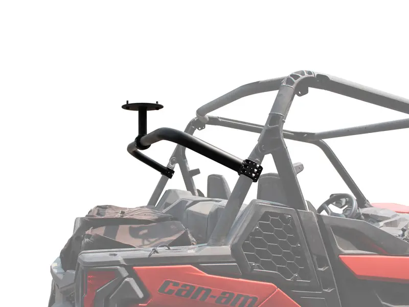 Can-Am Maverick Max Sport/Trail Dual Clamp Spare Tire Mount 1