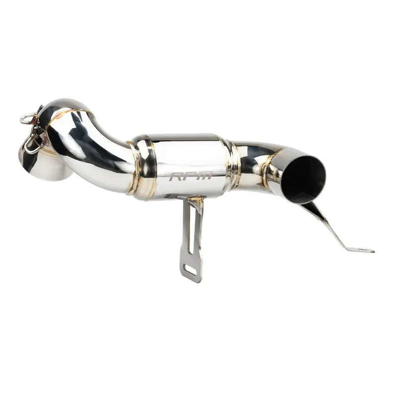 Can-Am Maverick R 3" Slip-On Muffler Delete Race Pipe 1