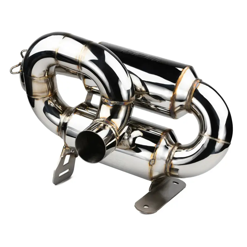 Can-Am Maverick R 3" Slip-On Sport Exhaust 1