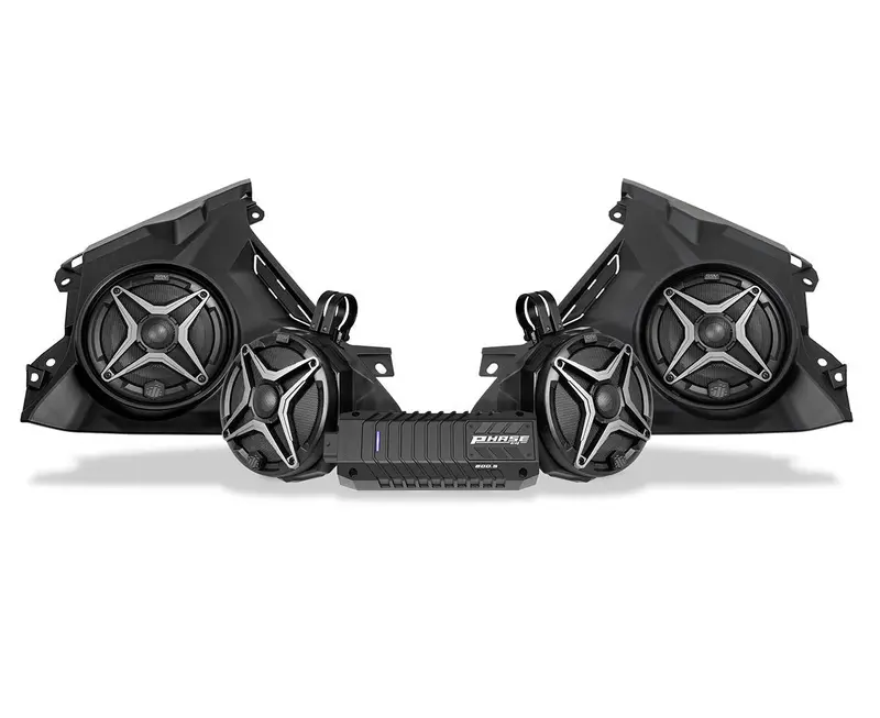 Can-Am Maverick R A-Spec 4 Speaker System 1
