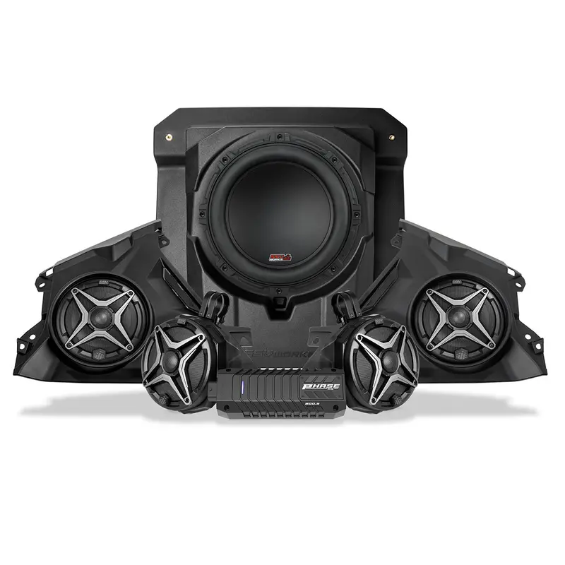 Can-Am Maverick R A-Spec 5 Speaker System 1