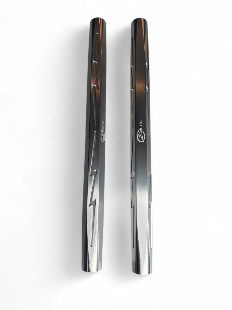 Can-Am Maverick R Billet Tie Rods (Anodized Clear) 1