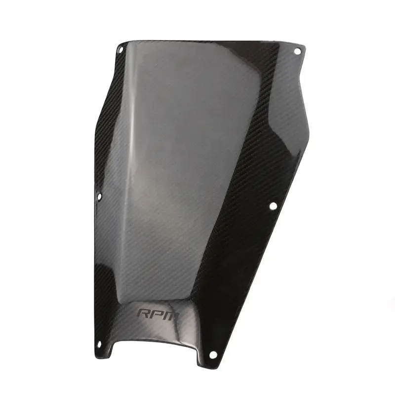Can-Am Maverick R Carbon Fiber Quick Access Engine Panel 1