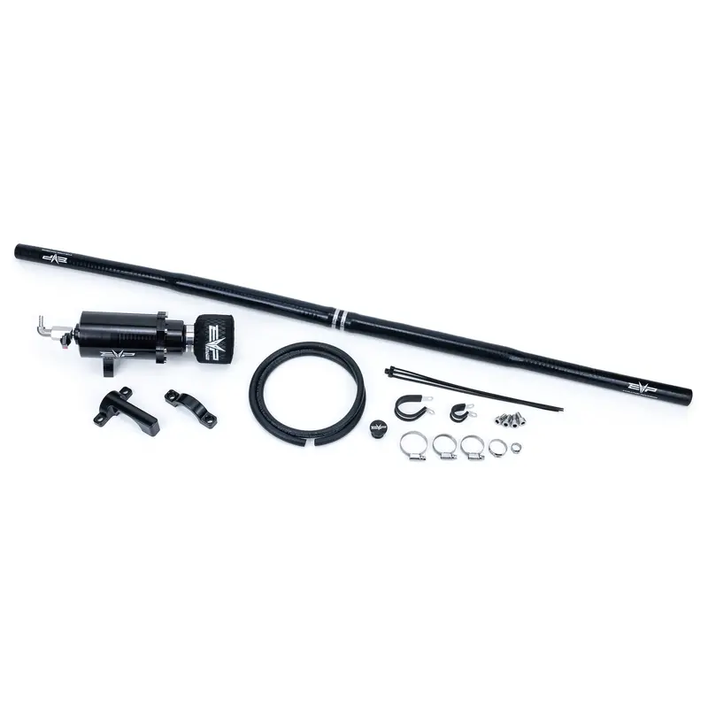 Can-Am Maverick R Catch Can Kit 1