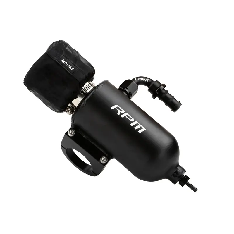 Can-Am Maverick R Dual Baffle Oil Catch Can 1