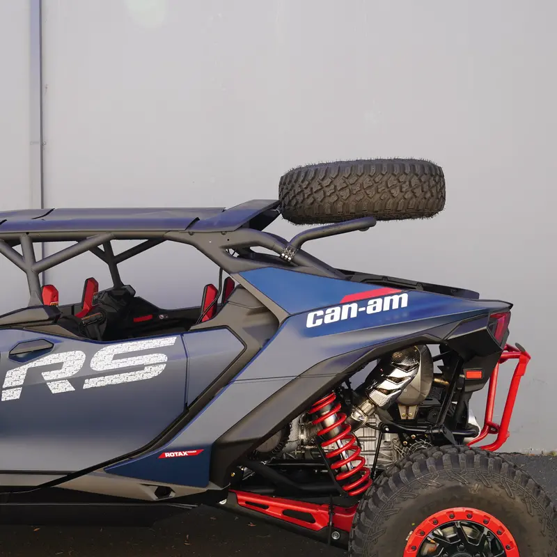 Can-Am Maverick R Max Mid-Height Dual Clamp Spare Tire Mount 1