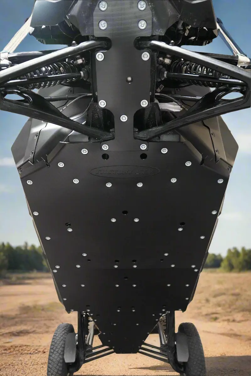 Can-Am Maverick R  Max Uhmw Skid Plate 1