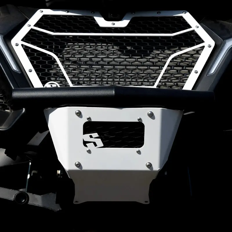 Can-Am Maverick R Pre-Runner Single Tube Front Bumper 1
