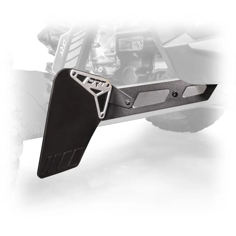Can-Am Maverick R Rear Aluminum Mud/Rock Guard Kit 1