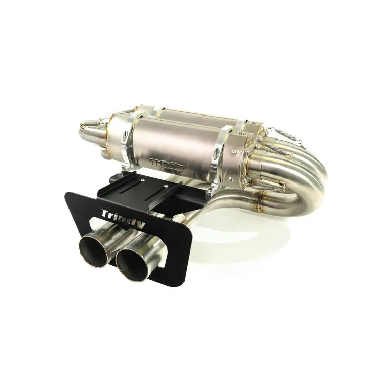 Can-Am Maverick R Slip-On Exhaust 1