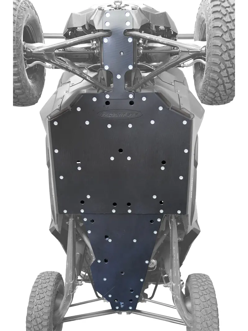 Can-Am Maverick R Uhmw Skid Plate 1