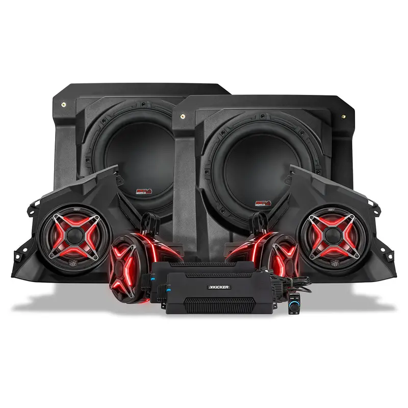 Can-Am Maverick R V-Spec 6 Speaker System 1