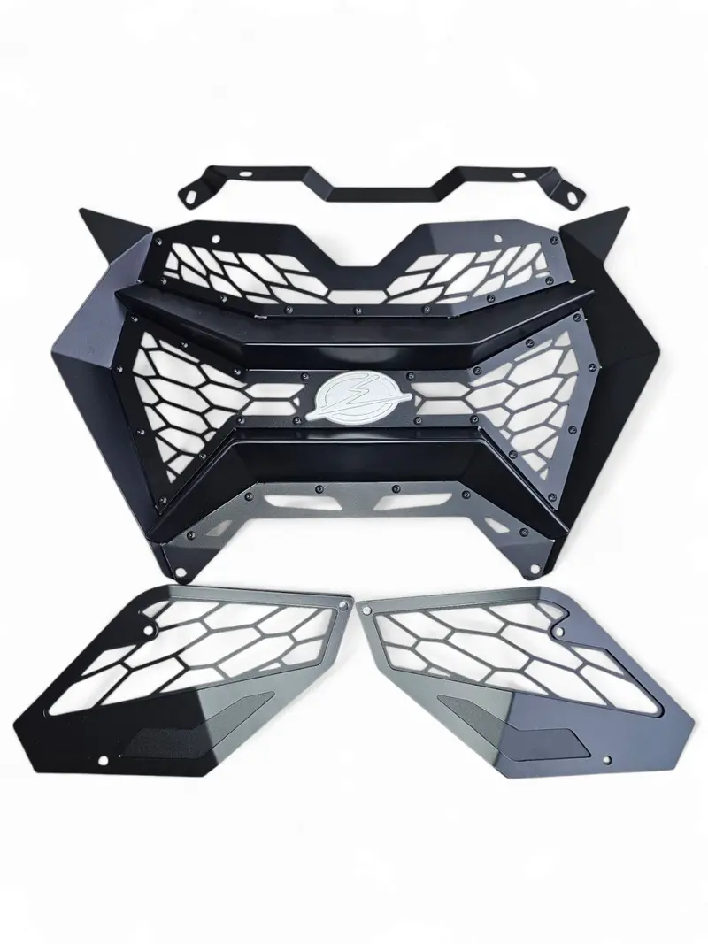 Can-Am Maverick R Volt 3-Piece Front Grille 1