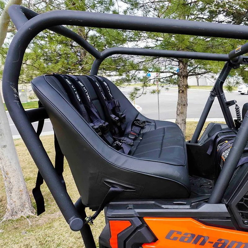 Can-Am Maverick Sport Max Third Row Rear Bench And Roll Cage Kit 1