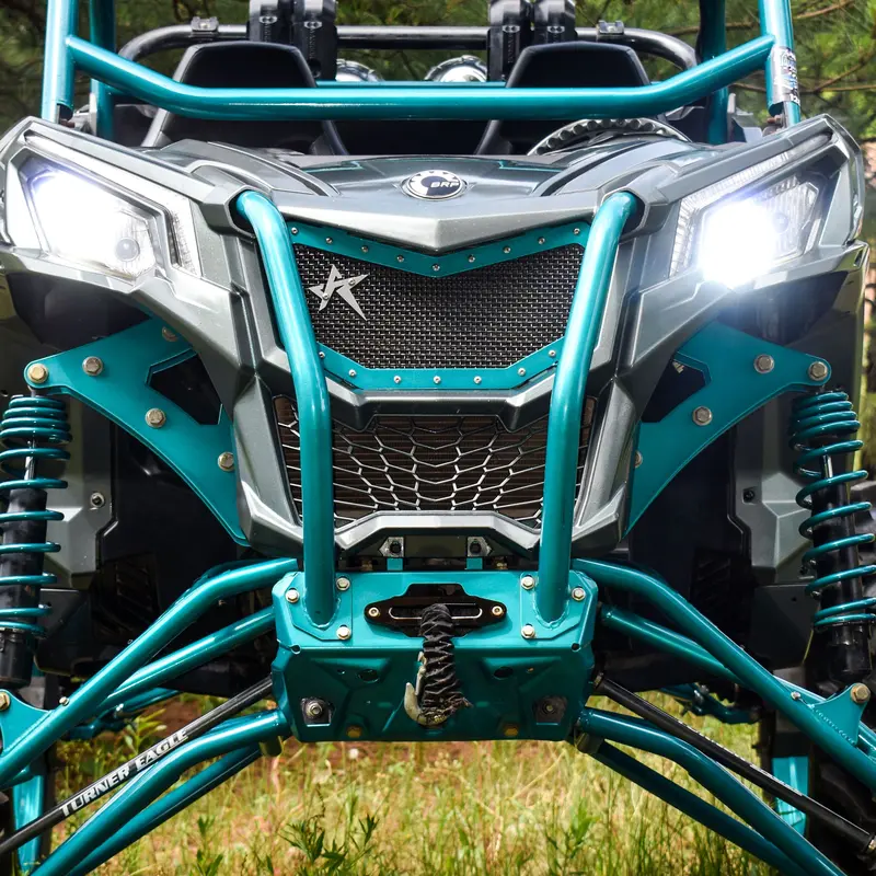 Can-Am Maverick Trail Front Mesh Grille 1