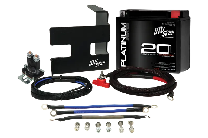 Can-Am Maverick X3 2Nd Battery Kit 1