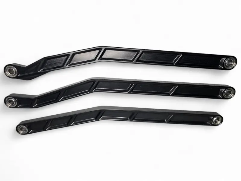 Can-Am Maverick X3 72" High Clearance Radius Rods (Black) 1