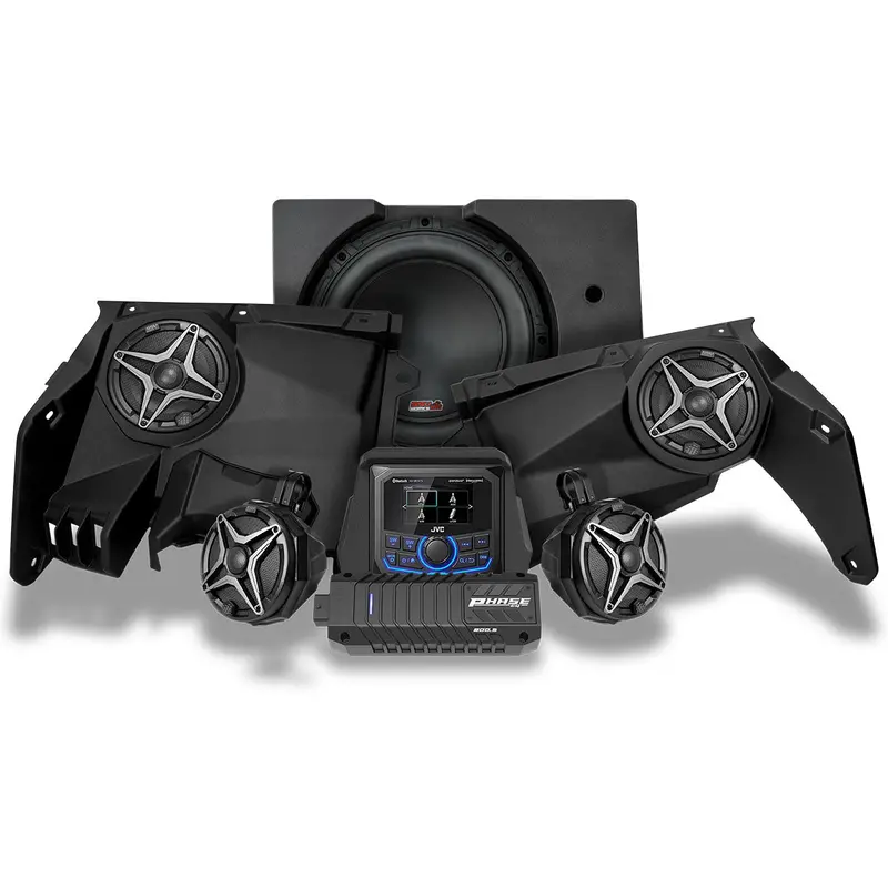 Can-Am Maverick X3 A-Spec 5 Speaker System 1