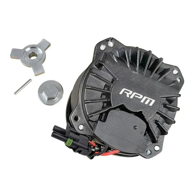 Can-Am Maverick X3 Brushless Radiator Fan Motor Upgrade Kit 1