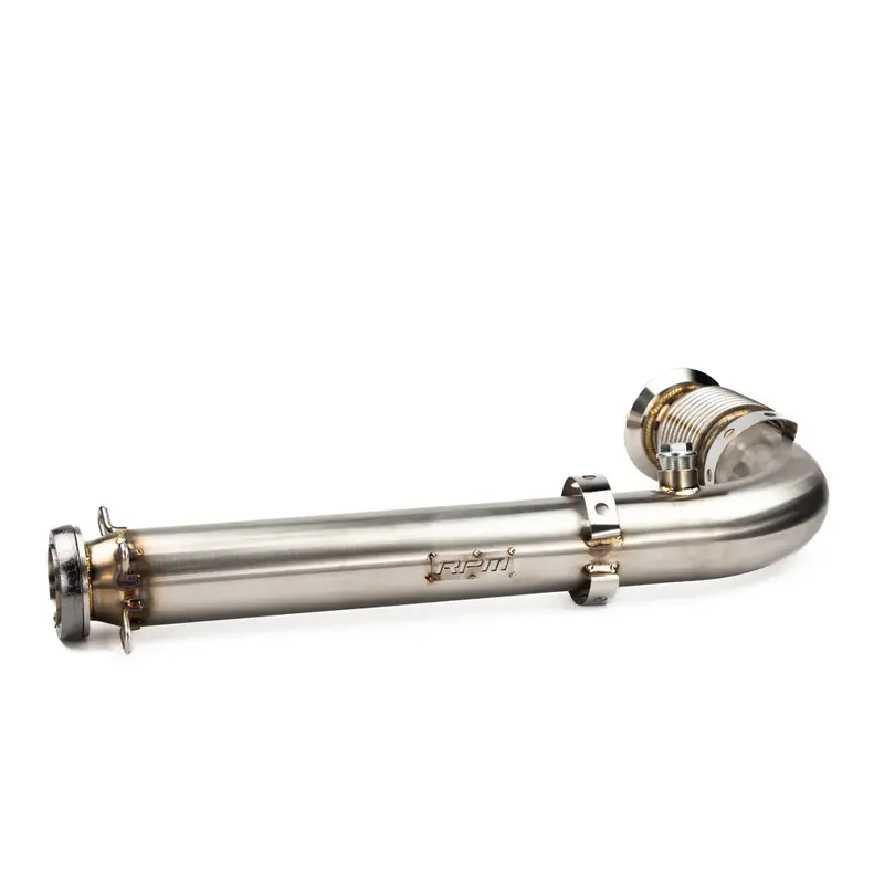 Can-Am Maverick X3 Cat Delete Bypass Mid Exhaust Pipe 1