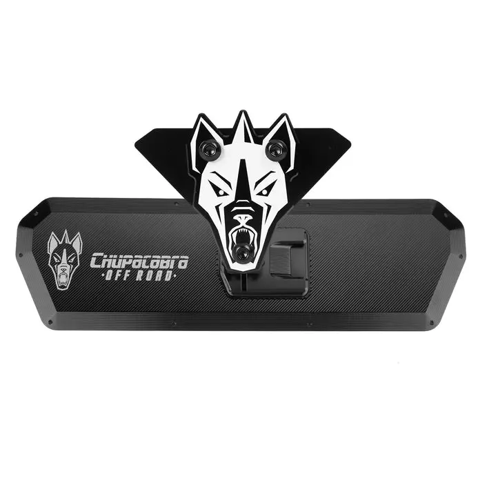 Can Am Maverick X3 Deluxe 11" Utv Center Rearview Mirror 1