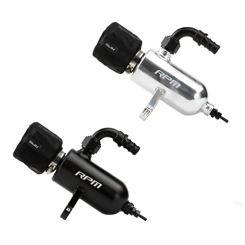 Can-Am Maverick X3 Dual Baffle Oil Catch Can 1