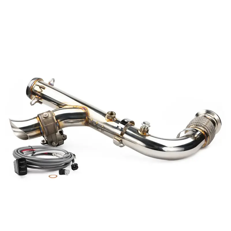 Can-Am Maverick X3 E-Valve 2.5" Mid Pipe Exhaust 1