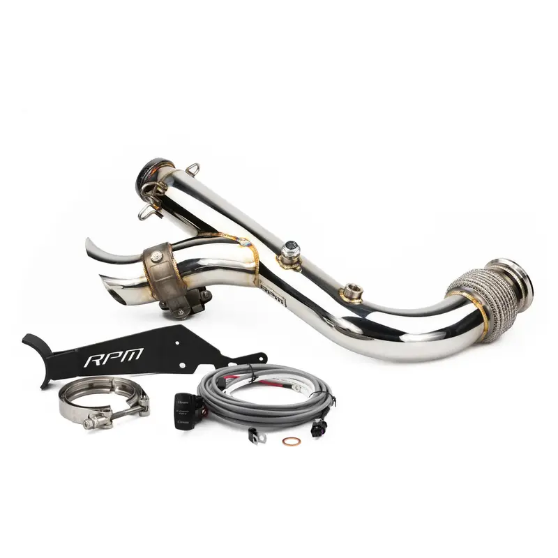 Can-Am Maverick X3 E-Valve 3" Mid Pipe Exhaust 1