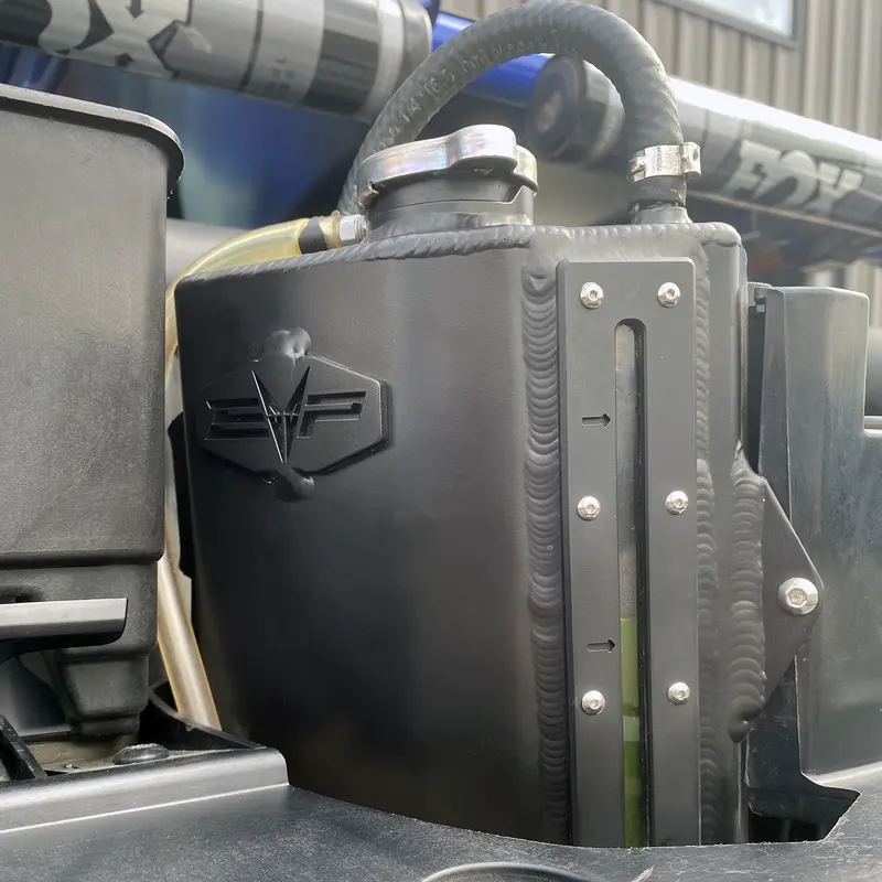 Can-Am Maverick X3 High Volume Aluminum Coolant Reservoir Tank 1