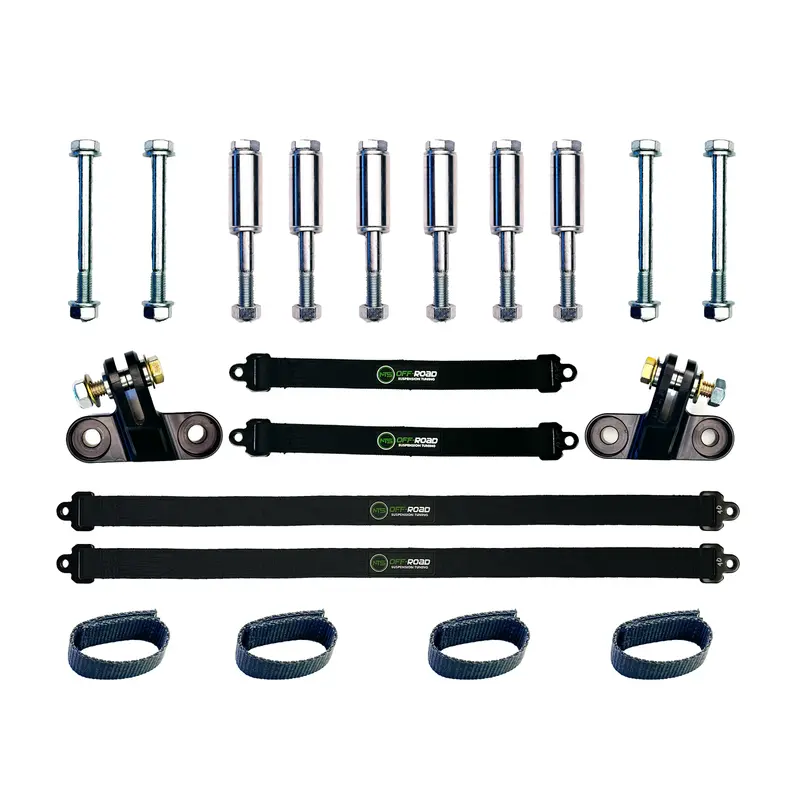 Can-Am Maverick X3 Limit Strap Kit 1