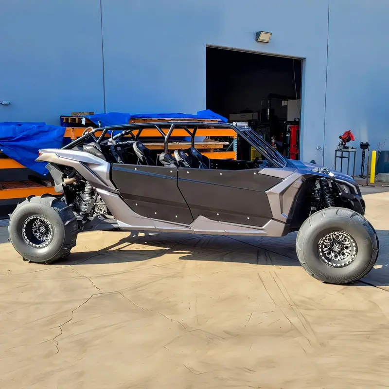 Can-Am Maverick X3 Max Hi-Bred Door Kit V2 1