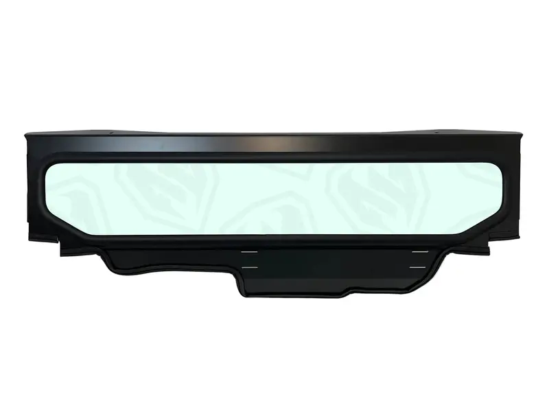 Can-Am Maverick X3 Rear Glass Windshield 1