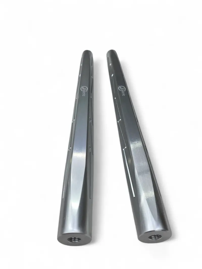 Can-Am Maverick X3 Rs 72" Billet Tie Rods (Anodized Clear) 1