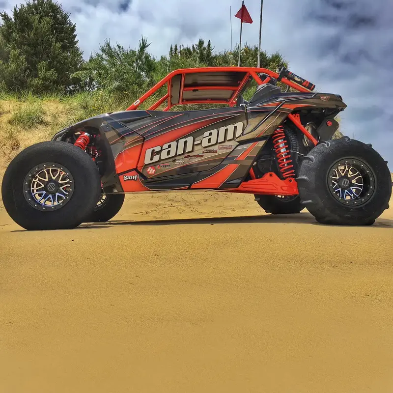 Can-Am Maverick X3 Sport Shorty Cage 1