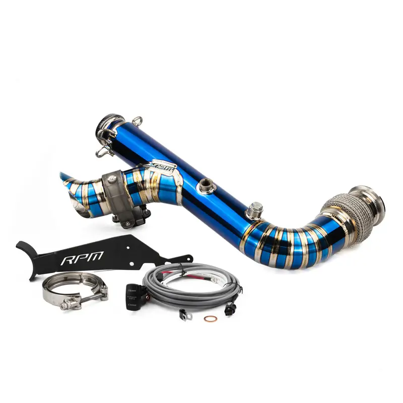 Can-Am Maverick X3 Titanium E-Valve 3" Exhaust 1