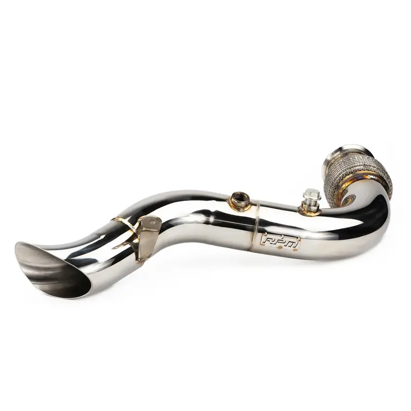 Can-Am Maverick X3 Turbo Back 3" Full Race Exhaust Pipe 1