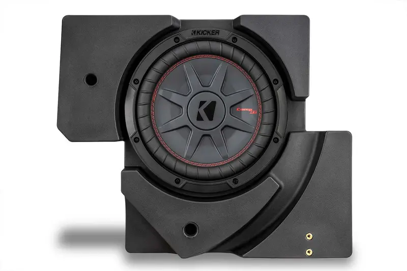 Can-Am Maverick X3 Underseat Passenger 10" Subwoofer Enclosure 3